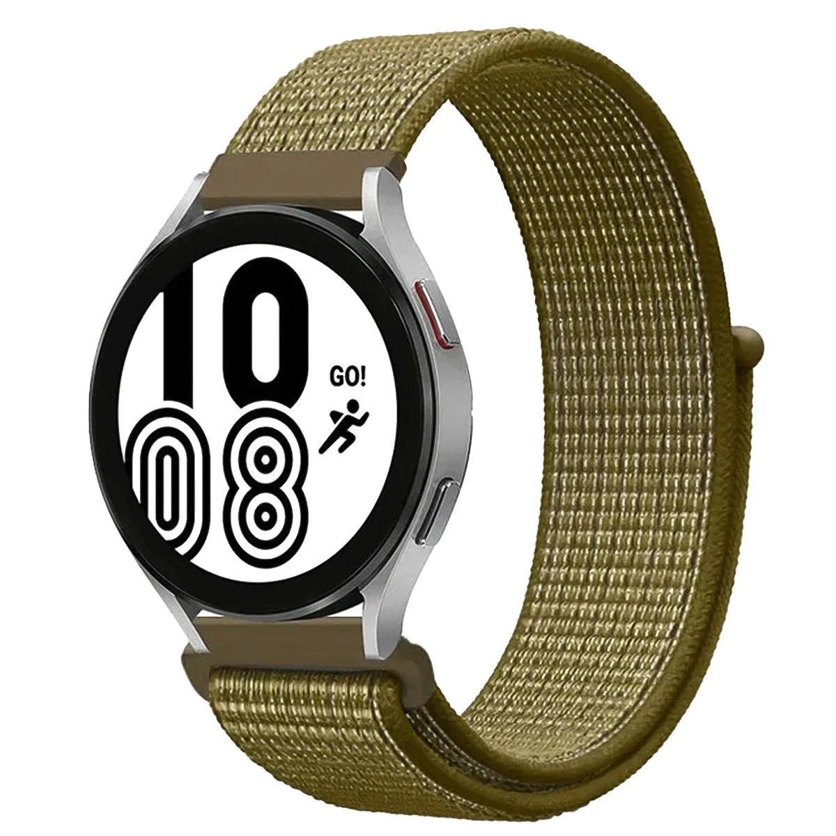 Versatile Nylon Loop Band - 20mm/22mm Adjustable Bracelet Strap