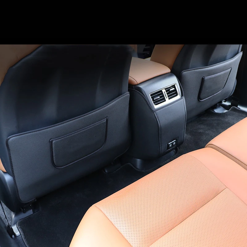 Car Seat Cover Antikick Protector Mat For Lexus Nx 2015 2016 2017 2018 2019 2020 2021 Nx200