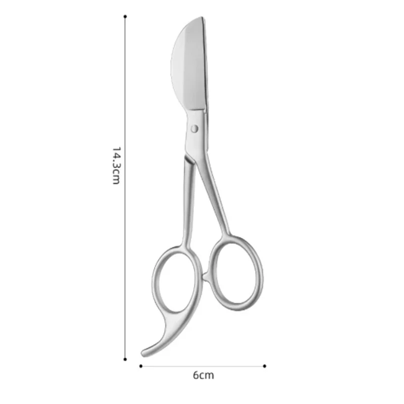 Sturdy Carpet Trimmer Scissor Sharp Duckbill Applique Scissors Stainless Steel Sewing Embroidery Scissors Cutting Shears