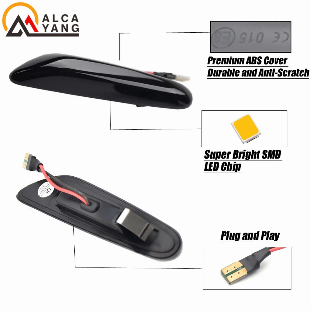  LED  Ʈ ̵ Ŀ, BMW 1 3 5 ø E46 E60 E61 E81 E82 E87 E88 E90 E91 E92 E93 X1 E84 X3 E83 X5 E53, 2x