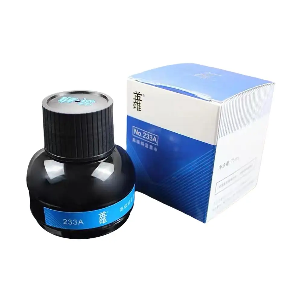 Hero Ink 70ml Fountain Pen Refill Ink Stationery School Office Supplies