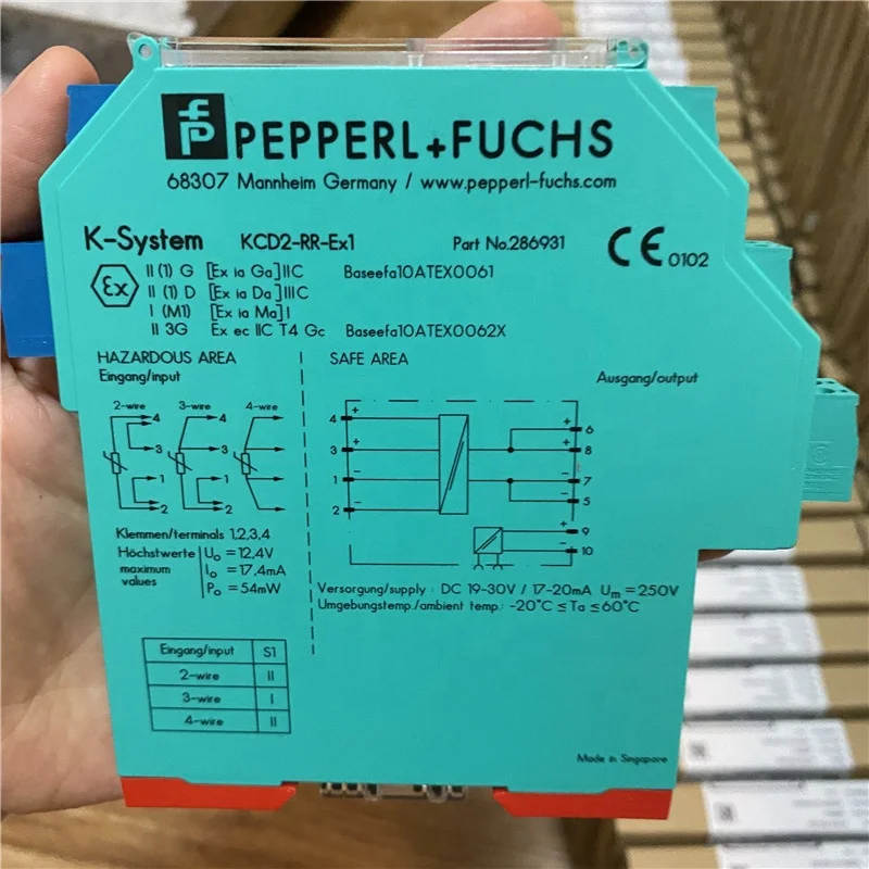 

PF Resistance Repeater KCD2-RR-Ex1