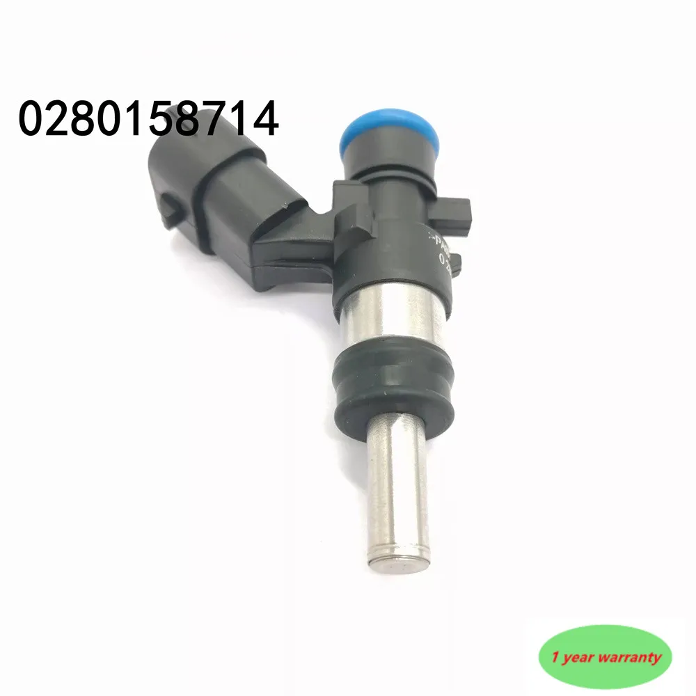 

4pc New Urea Injector Nozzle Core 0280158714 0280158701 Single Petrol Spray Nozzle Suitable for SCR System 0-280-158-701