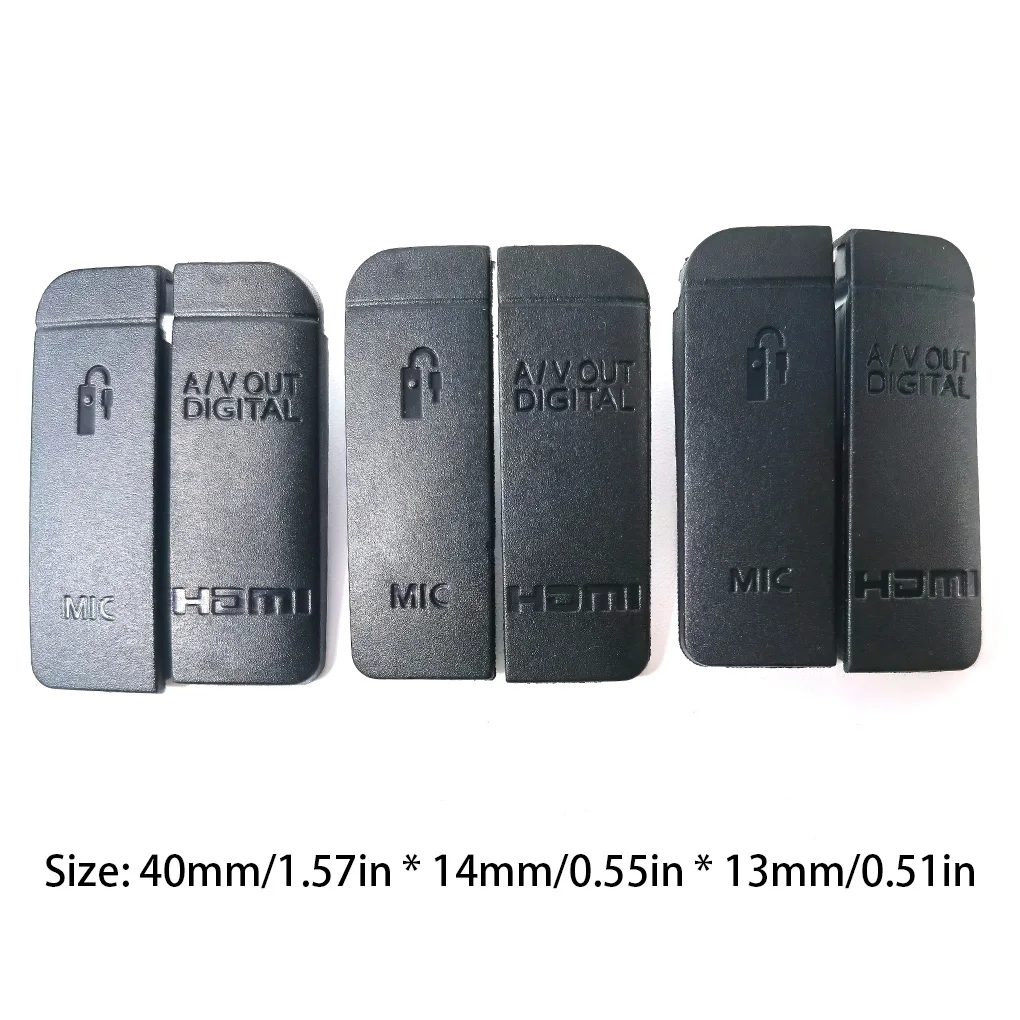 캐논 6D 용 USB 고무 렌즈 캡, 휴대용 카메라 부착물, 보호용 고무 도어 하단 커버, 카메라 교체-Freehip.co.kr