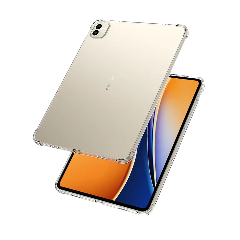 Shockproof Clear TPU Tablet Cover Case - Soft Protective Skin