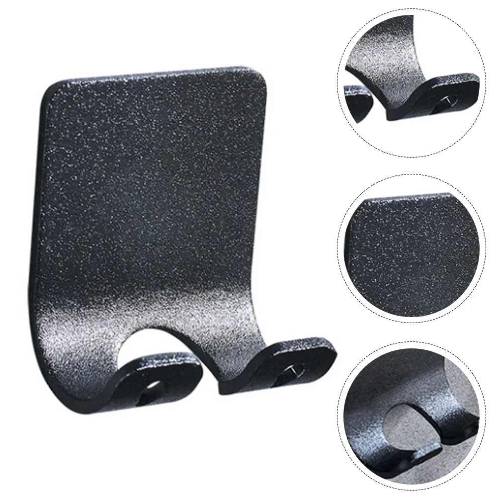 

4Pcs Durable Wall Hanger Multi-purpose Razor Holder Useful Plug Holder for Home