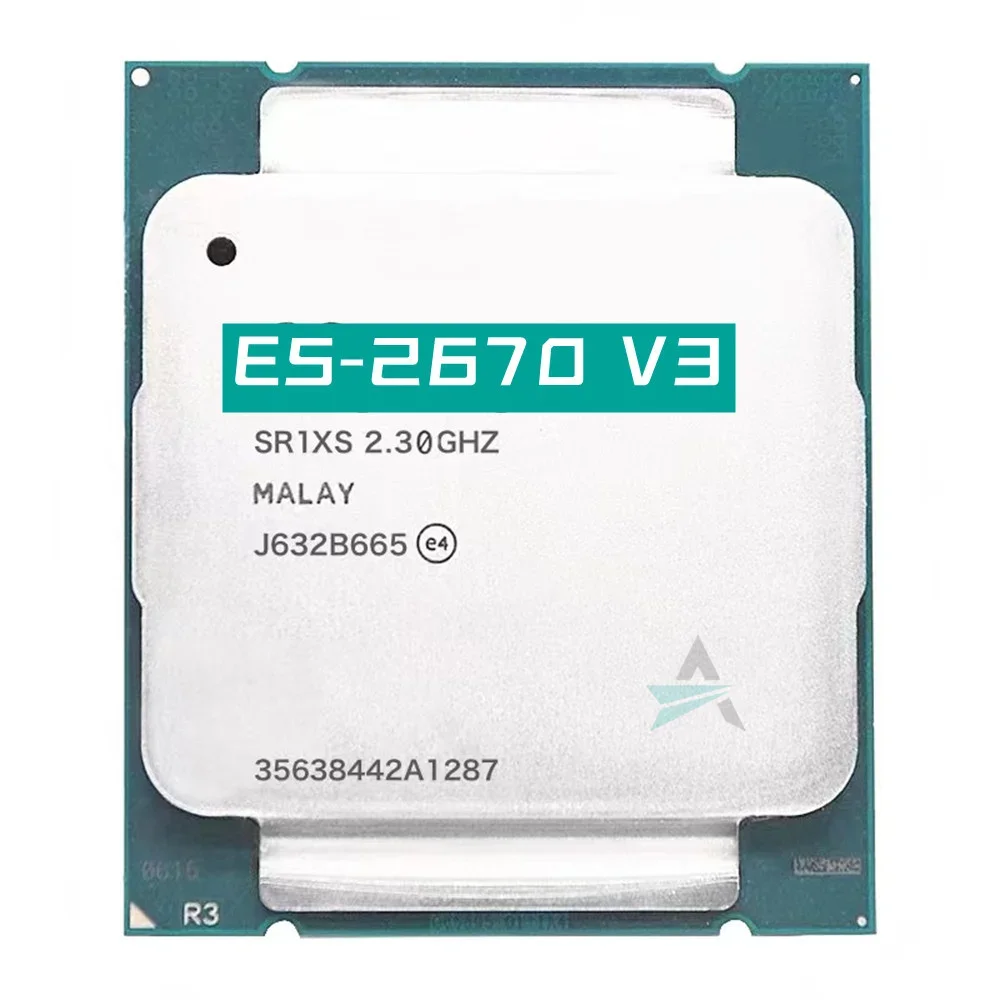 Xeon-CPU-official-version-E5-2670V3-SR1XS-X99-2-30GHZ-30M-12-CORES-E5 ...