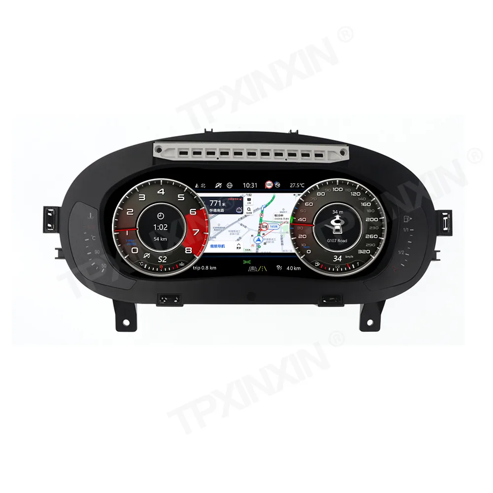 

Car Digital Dashboard For Volkswagen VW CC 2014-2020 Panel Virtual Instrument Cluster CockPit LCD Speedometer 2D Screen