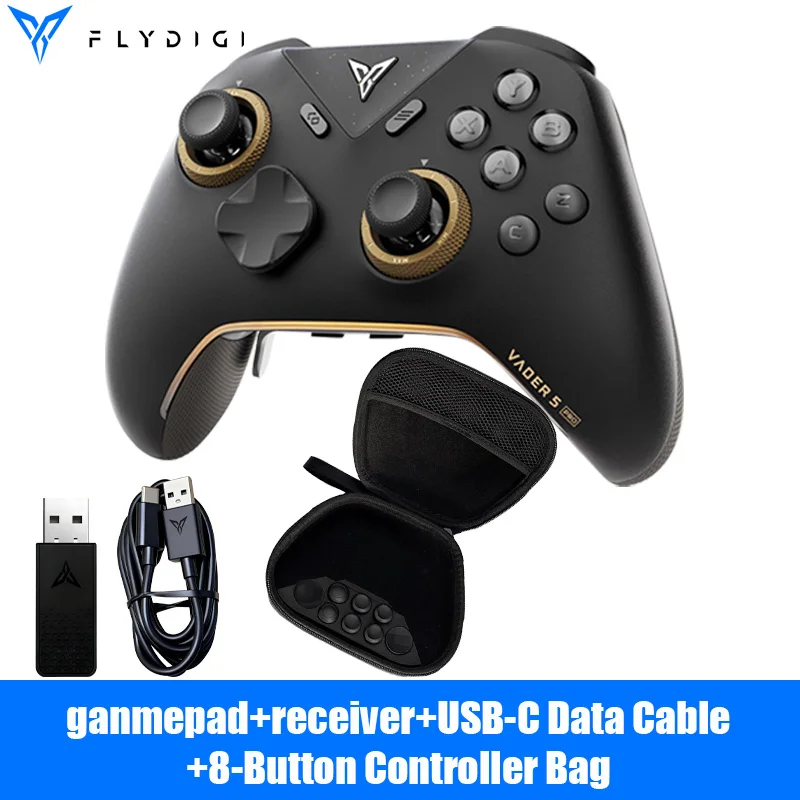 In Stock Flydigi Vader 5 Pro global version Wireless Bluetooth