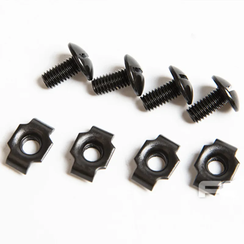 Tactical  Helmet Rail Screws Set, Helmet Strap Fixed Screws Bolts and Nuts, Airsoft Hunting, Paintball Sport Accessories 5