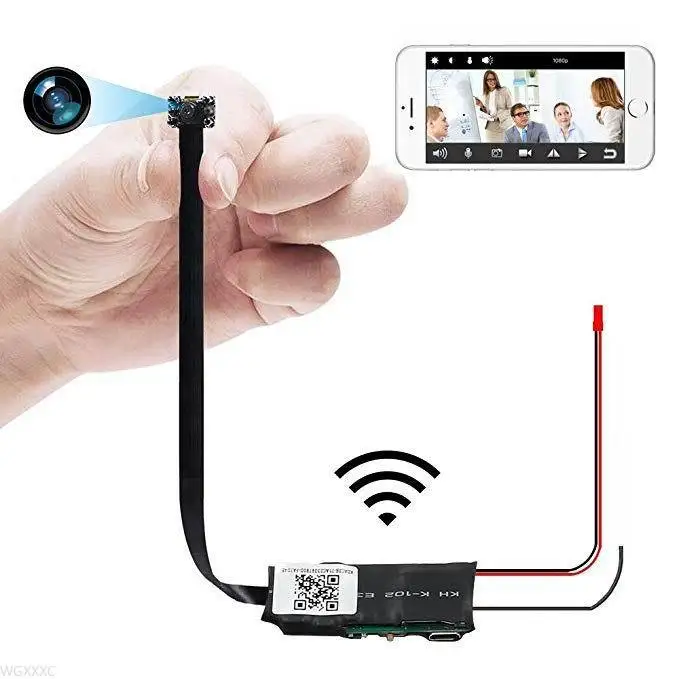 HD 4K DIY портативная Wi-Fi IP мини камера P2P беспроводная микро веб-камера видеокамера