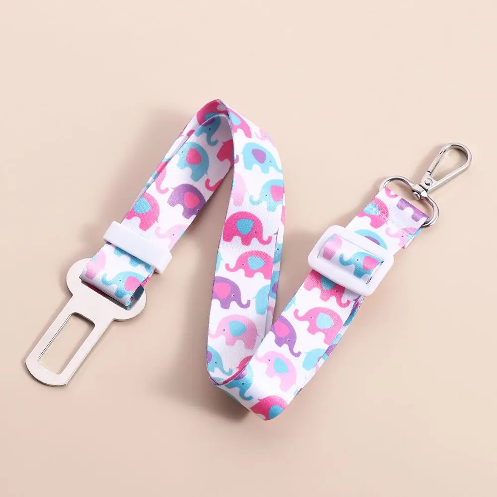 Title 4, Colorful Stylish Dog Seatbelt Travel Clip Leash...