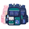 Ergonomic Elementary Children Schoolbag Boys Girls Lighten Spine  Protection Backpack For Kids Age 6~13 Pupil Mochila Escolar 4