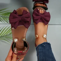 2025 nouvelles femmes d'été sandales léger confortable chaussures De créateur femmes plat en plein air femmes sandales été Zapatos De Mujer 6