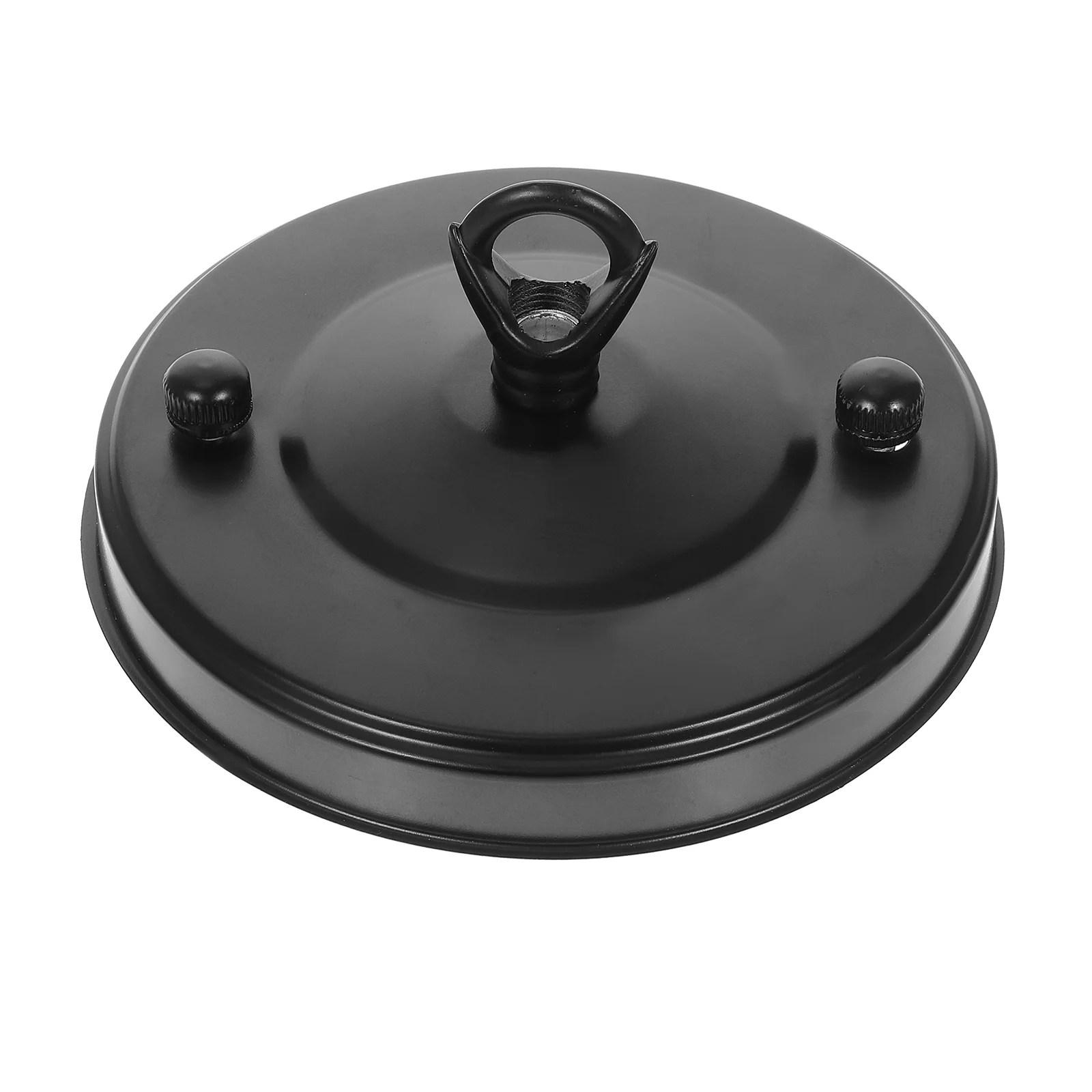 

Ceiling Medallions Light Fixtures Black Chandelier Shade Hanging Lamp Canopy Lights Plate
