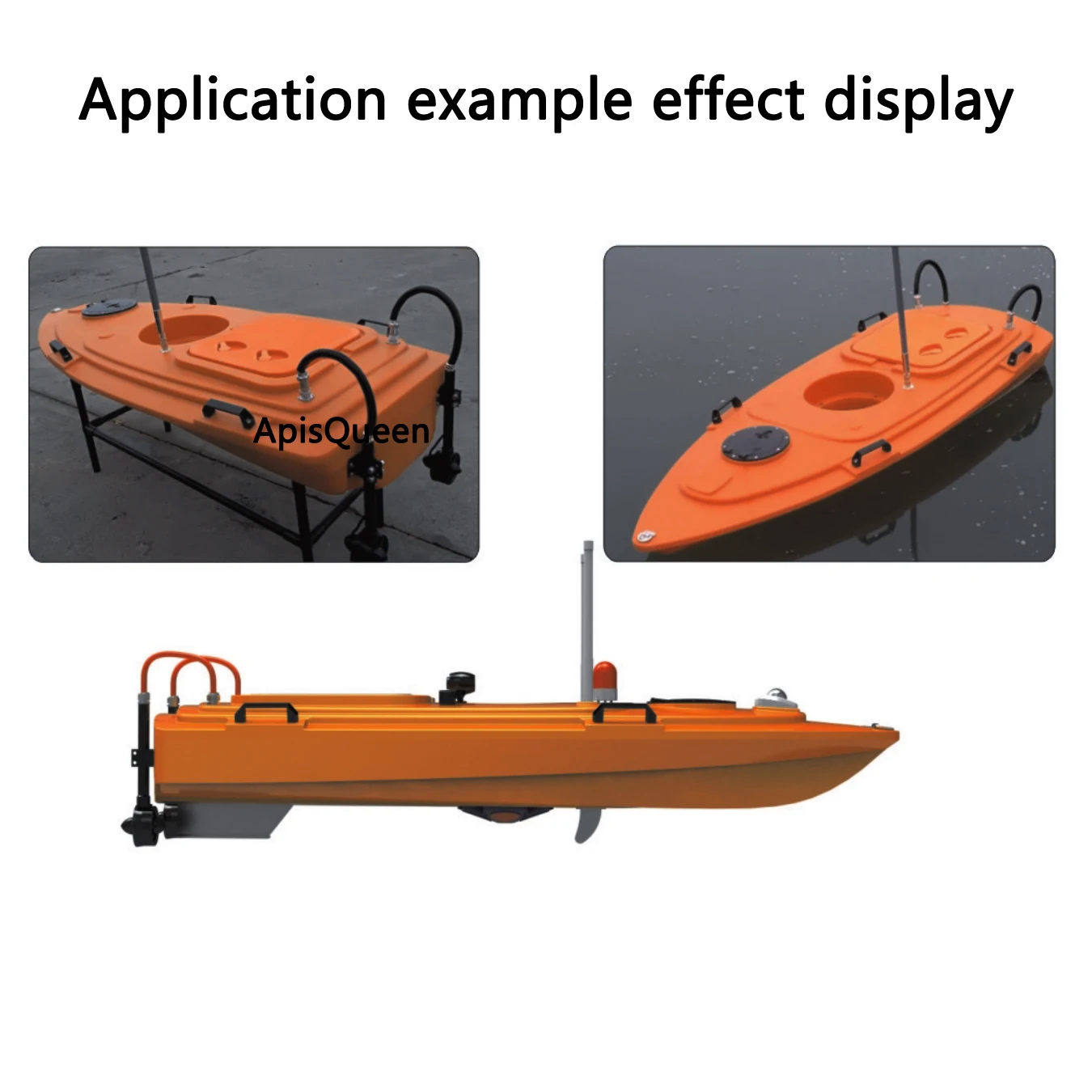 Boat Hull 0.8m/0.98m/1.1m/1.75m Long and 0.85m Wide Unmanned Boat Hull for  Mapping, Environmental Protection And Other Fields - AliExpress