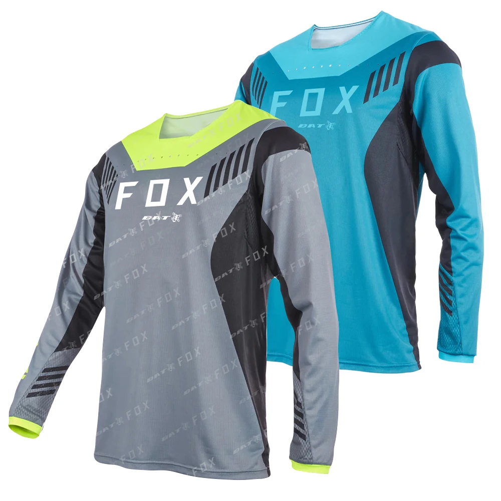 

Men's BAT FOX Motocross T-Shirt Offroad DH Jersey Quick-Dry Downhill Bike Jersey Cycling Clothing Maillot Ciclista