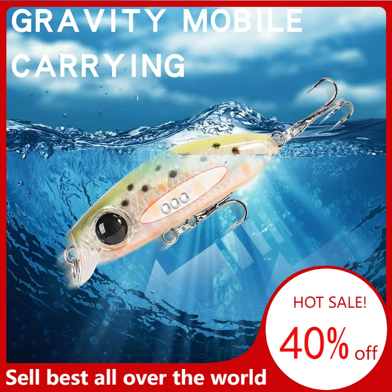 

1Pcs Mini Micro Minnow Fishing Lures2.5g 35mm Artificial Jerkbait for Bass Pike Carkbait Swimbait Professional Hard Bait Wobbler