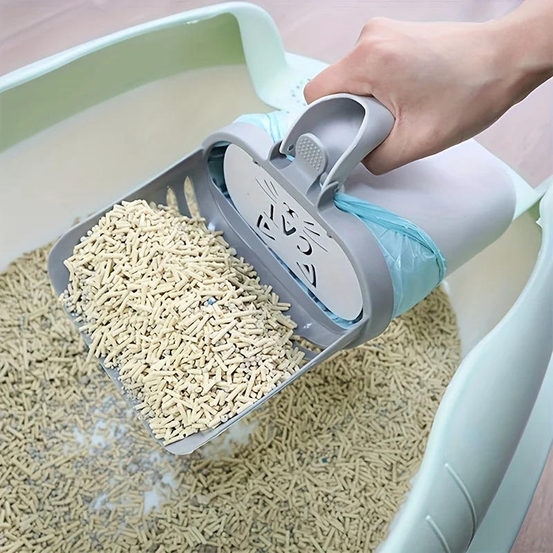 All-in-One Cat Litter Management System