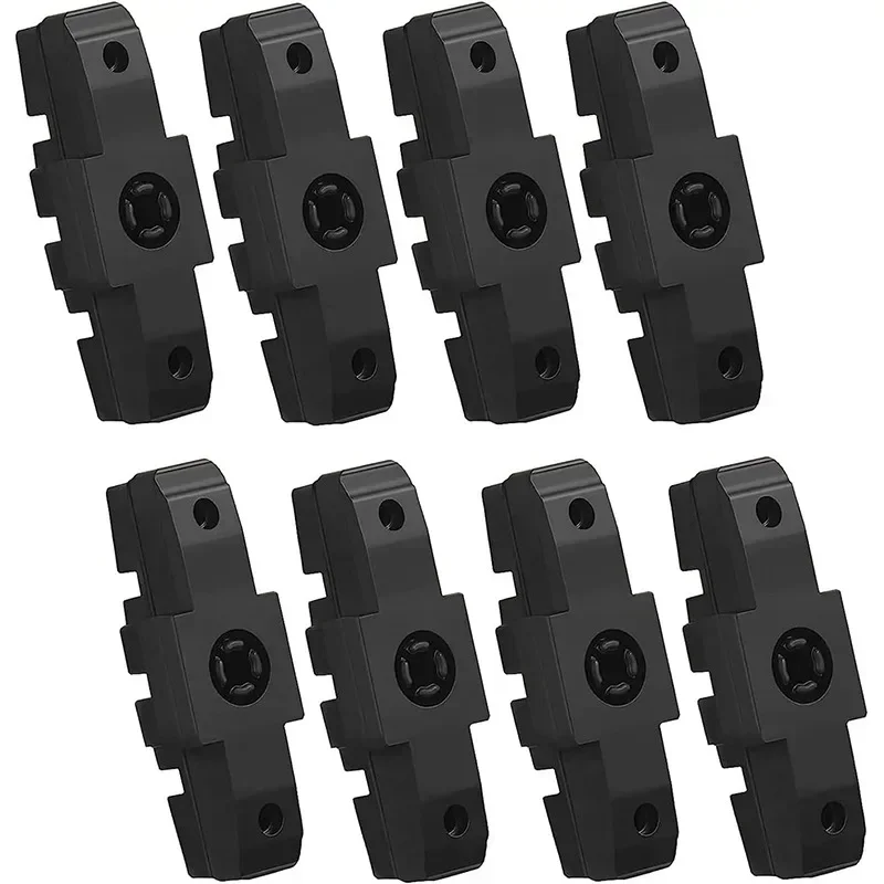 브레이크 슈즈 패드 복합 재료, 자전거 부품, 전방 자전거, 블랙, For-HS11, HS22, HS33, 50mm, 6 쌍, 8 쌍