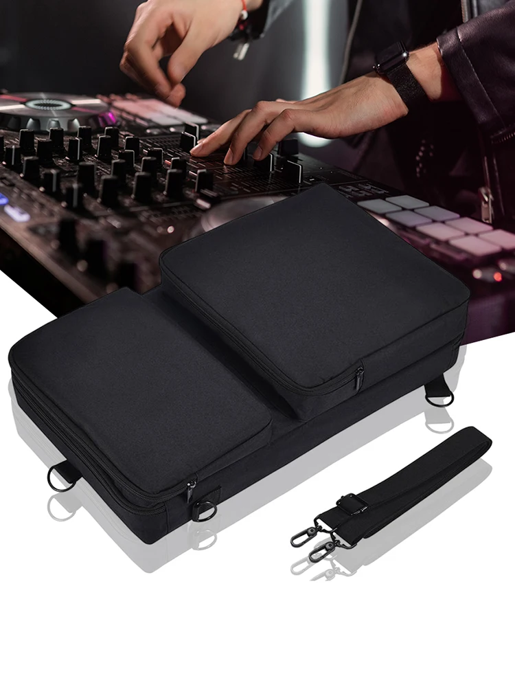 휴대용 운반용 보관 가방 방진 여행용 운반용 보관 가방 Pioneer DDJ-400 DDJ-FLX4용 긁힘 방지 액세서리