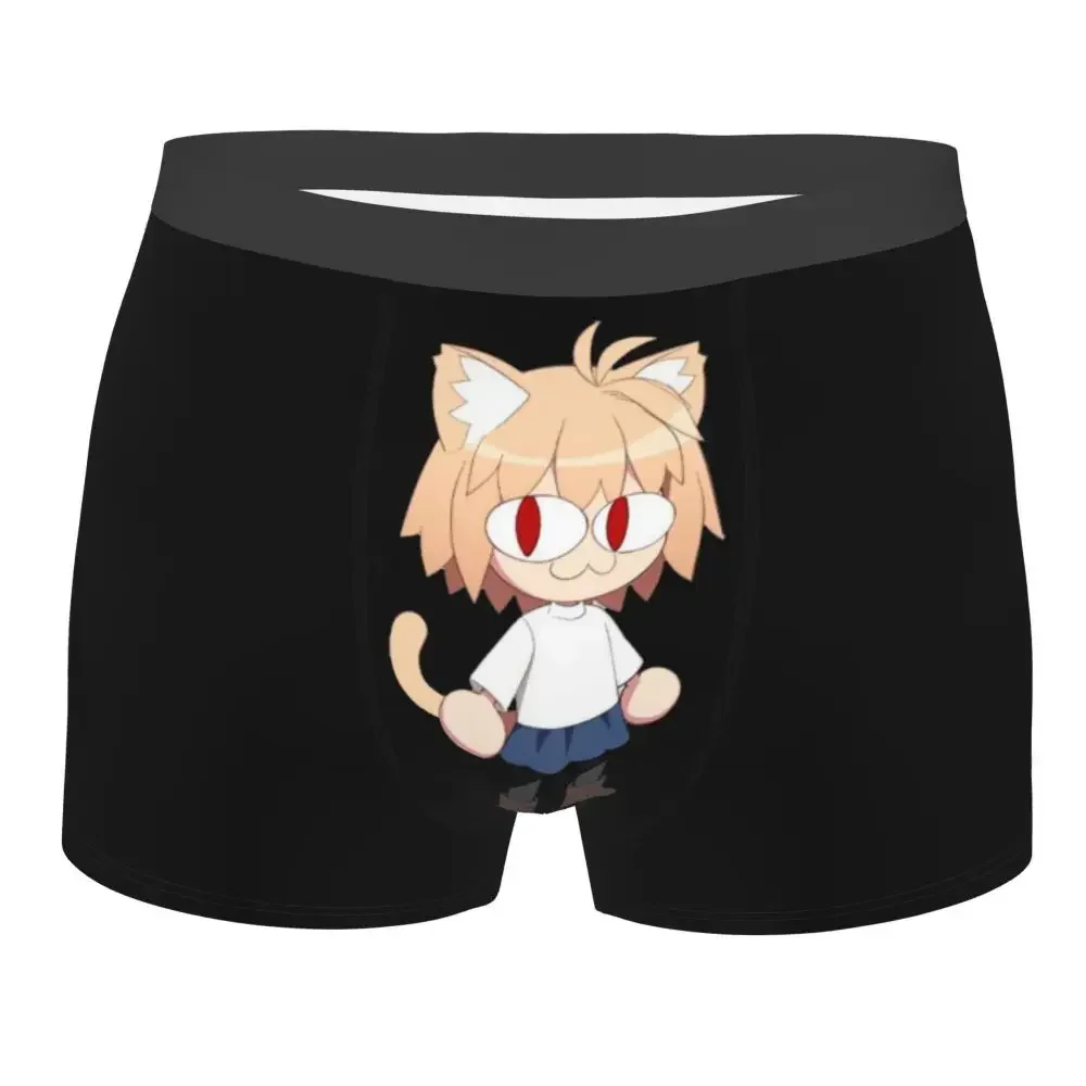 

Neco Arc Funny Meme Men Underwear Japanese Anime Boxer Briefs Shorts Panties Funny Soft Underpants for Homme