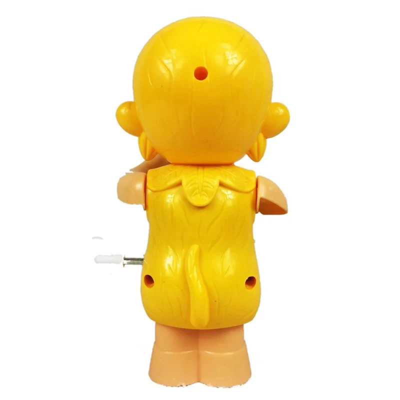 Cute Drummer Monkey Toys Funny Clockwork Drumming Monkey Toys Lovely Animal Clockwork Children's Birthday Gift 1Pcs
