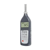 Digital Noise Spectrum Analyzer SL-5868F 25 ~ 130dB Sound Exposure Integrating Sound Level Meter PC RS232 Download Software 2