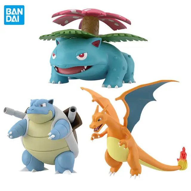 Shokugan oryginalny Bandai Pokemon skala świata figurki Charizard
