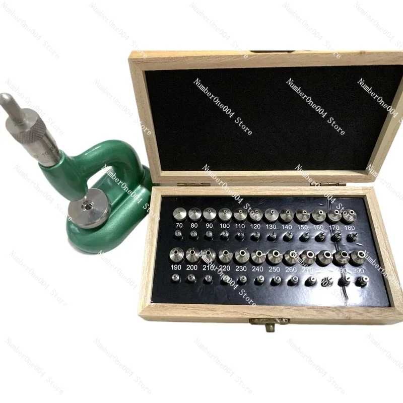 마이크로미터 나사로 시계를 장식하는 시계 제작자의 보석 세공 도구 4mm&4mm 시계 수리 도구 키트 Horia MSA 13.100 Bergeon 5372