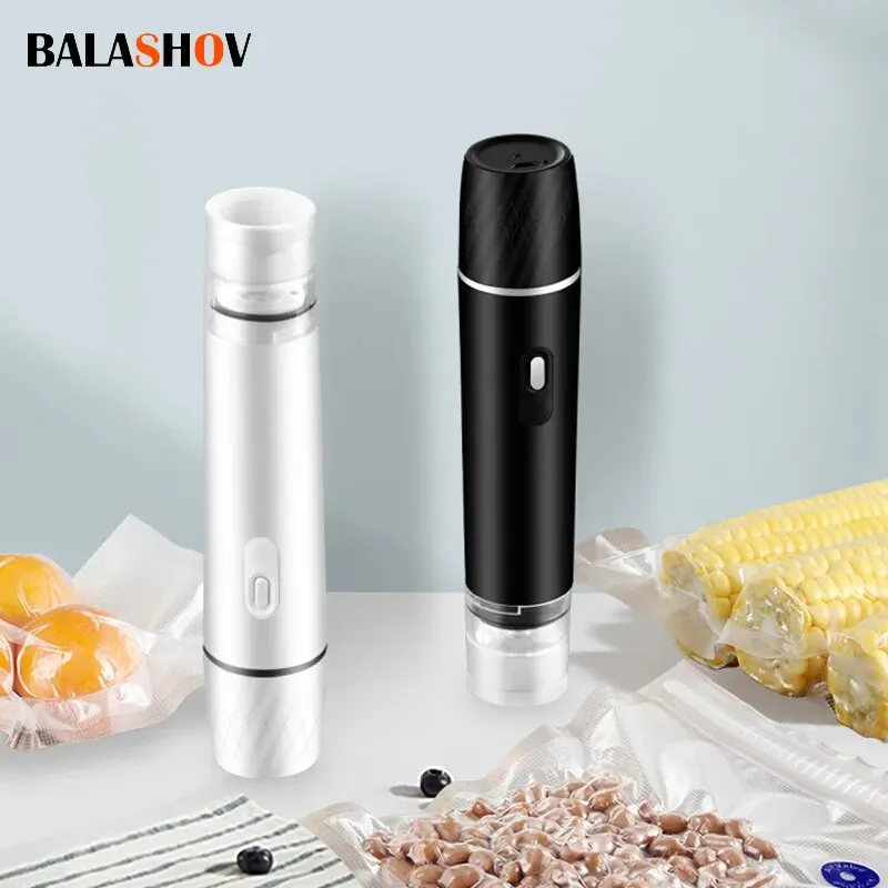 Mini Handheld Vacuum Sealer Machine Kitchen Vacuum Packer Machine Small Sealing Portable USB Electric Food Sealer,bag sealer,portable sealing machine,food vacuum sealer
