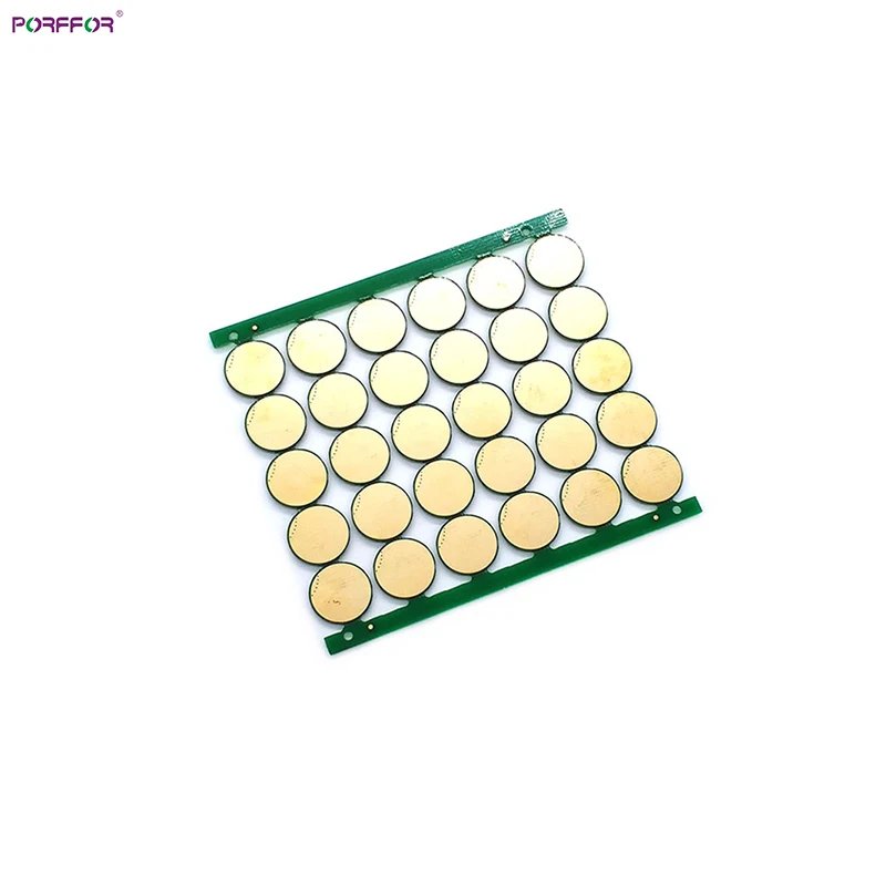 소형 원형 BMS 보드, PCM PCBA 2A, 1S 2A, 3.7V