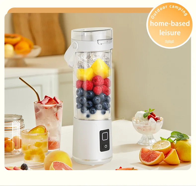 Tragbarer Elektrischer Mixer Für Shakes Und Smoothies_voghion.com