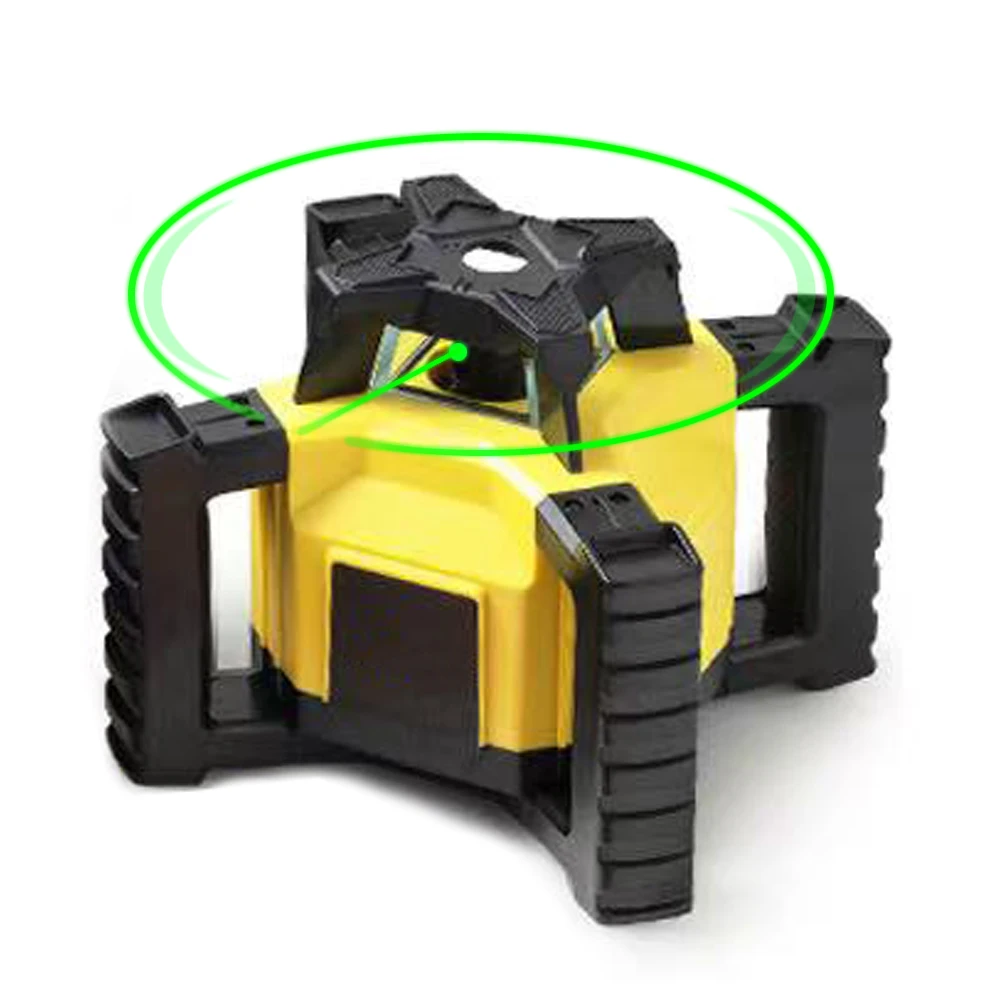 HEIPOE 360° Self Leveling Green Line Laser,5 Rotation Speeds,Scan/Slope Mode,Rot