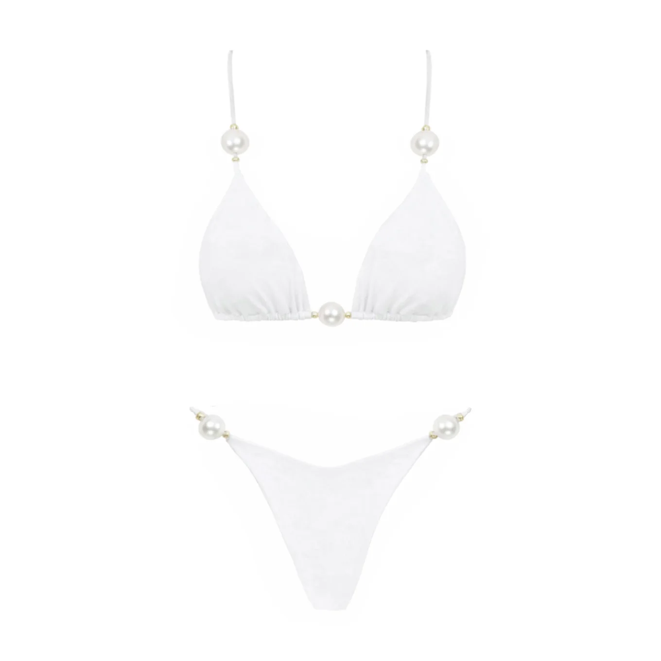 2Pieces White Swimsuit With Long Skirt Women Sexy Swimwear Female Cut Out Bikini Deep V Swimming Suit Shiny Bodysuit Beachwear