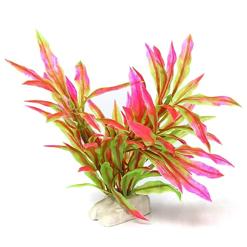 Plastic Non-toxic Simulation Aquatic Grass Artificial Plant Aquarium Landscape Plants Fish Hiding Fish Tank Decoration artificial plants,fish tank ornaments,fish tank decorations,aquarium ornaments,artificial aquarium plants,mini landscape ornaments