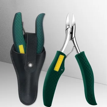 Tagliaunghie per piedi Tagliaunghie professionali per dita dei piedi incarnite spesse per uomini Tagliaunghie per pedicure per anziani Tagliaunghie per unghie Strumenti per unghie 1