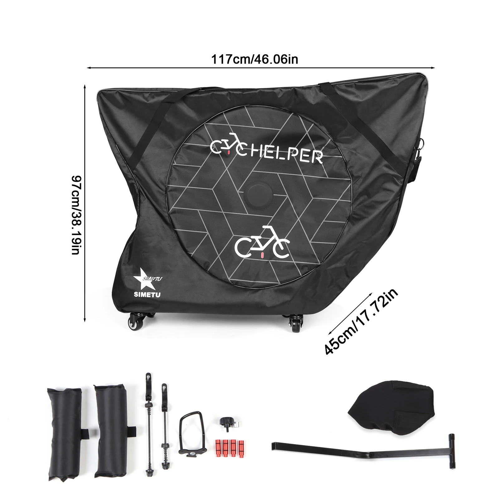 Bike Route Transport Bag Lightweight Bikepacking Cycling Tools Bicycle Travel Package Bag for Enduro Freeride Downhill Roads