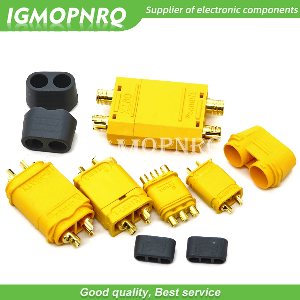 New Xt30 Xt30U Xt60 Xt90 Xt90H Xt60H With Sheath Housing Male Female Bullet Connector Plug For Rc Fpv Lipo Battery Ibuw