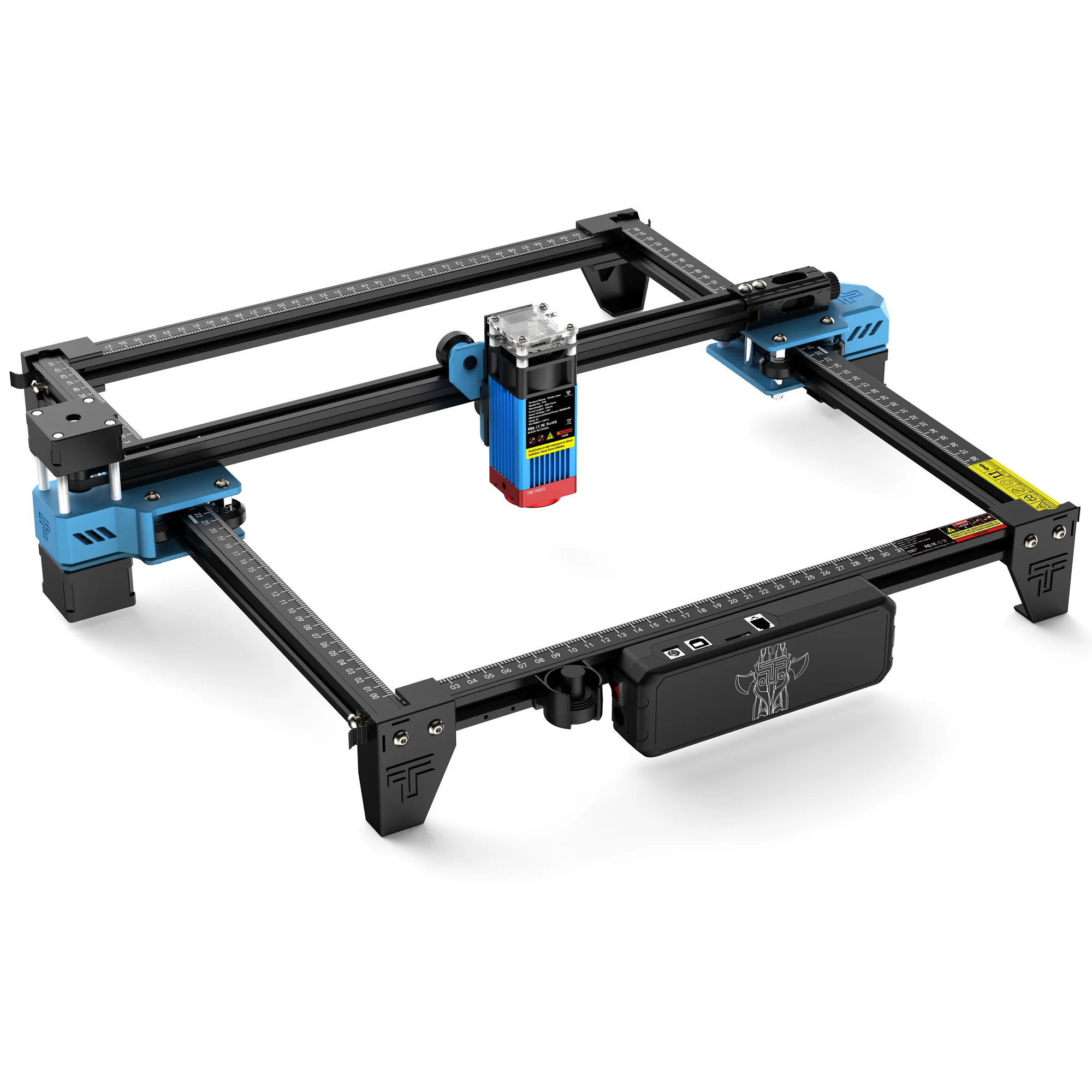 Twotrees TTS-55 Pro Laser Engraver With Touch Screen Laser