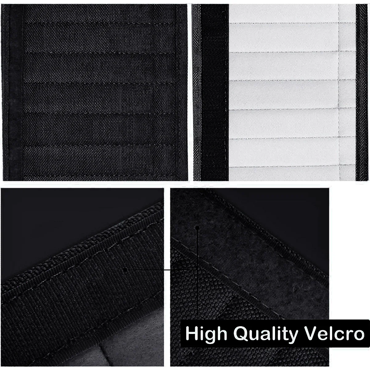 Car Seat Belt Cover 15.5/19.5 Inch Auto Seat Belt Covers Comfortable Shoulder Pad Cushion Protector Car Interior Accessories