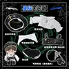 20cm cotton doll clothes for cool and handsome gentlemen 6