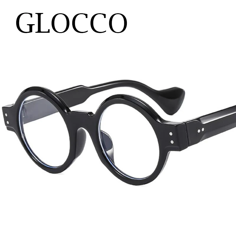 Fashion Green Round Reading Glasses Trend Women Brand Big Frame Colorful Eyewear Anti Blue Light Prescription Glasses Diopter -3 2