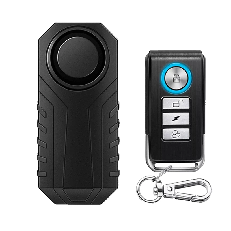 Motorcycle Bike Anti-Theft Alarm 113DB Electric Car Alarm Waterproof Wireless Remote Control motorcycle alarm bike alarm wireless vibration alarm anti theft alarm