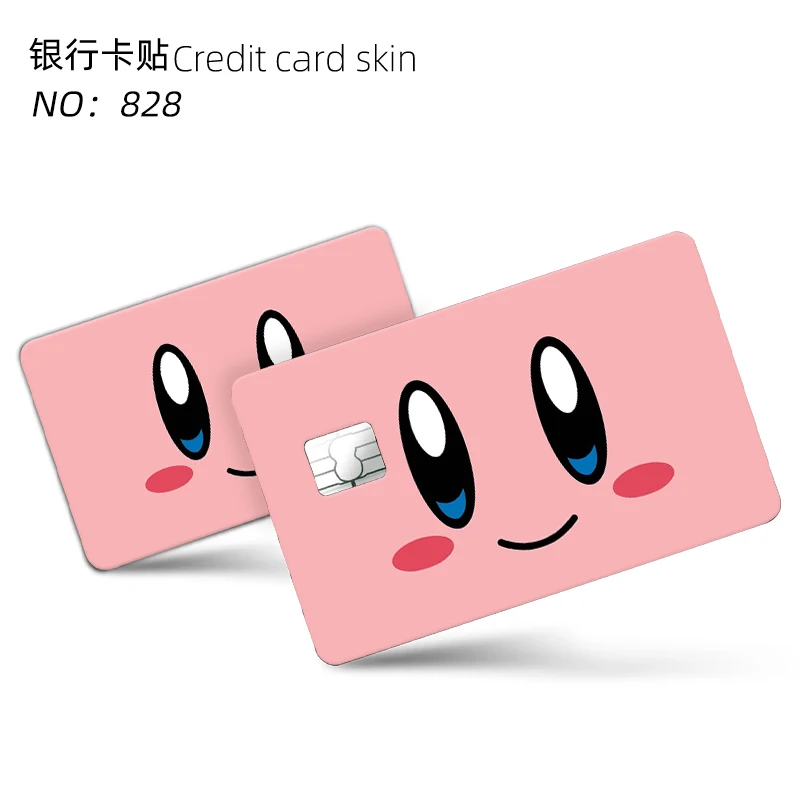 Pokemon Various Anime Bank Credit Cards Bus Pass Stickers Cool Decoration Waterproof Stickers Collection Toys Gifts 2