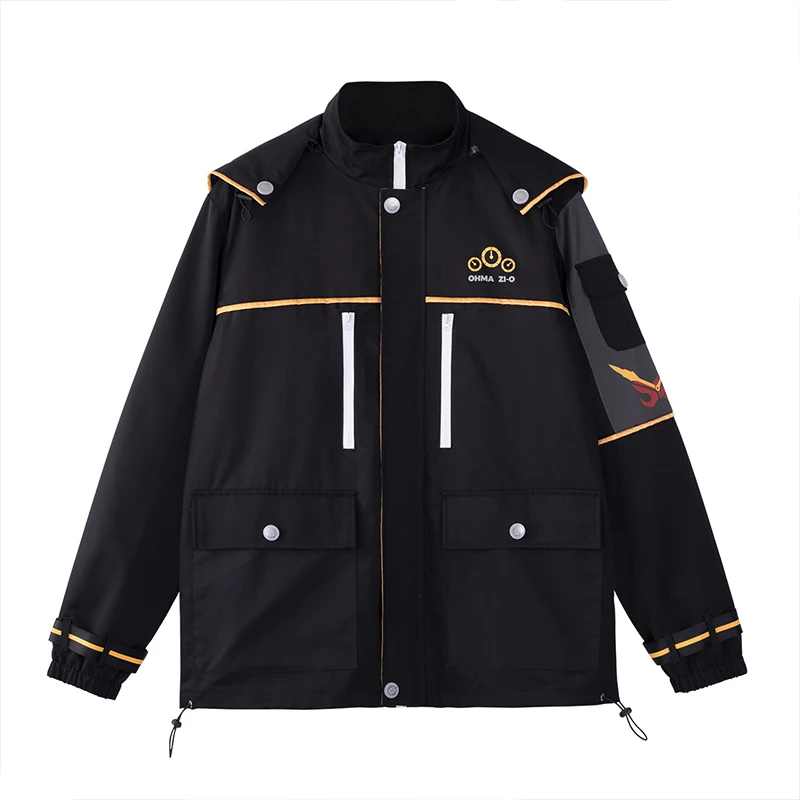 Original Moeyu KAMEN RIDER ZI-O Trench Coat Anime Jacket Men Women