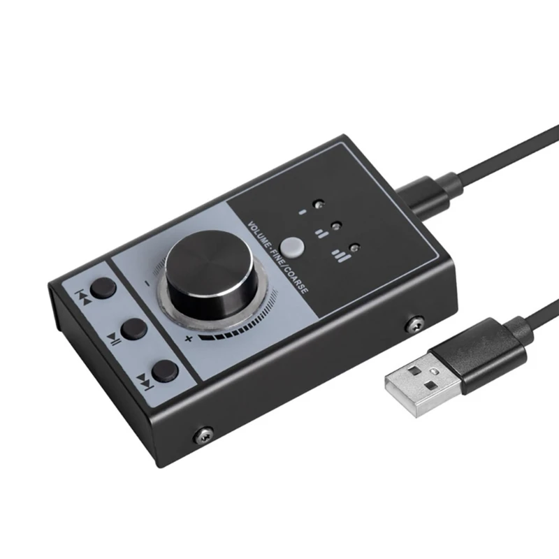 

USB-пульт дистанционного управления громкостью для операционной системы Win7/8/10. Ручка контроллера.