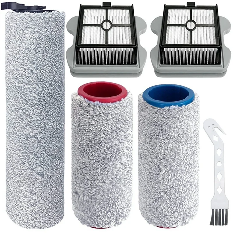 

Promotion!Replacement Parts Roller Brush HEPA Filters Compatible For Roborock Dyad U10 Wet And Dry Vacuum Cleaner Accessories