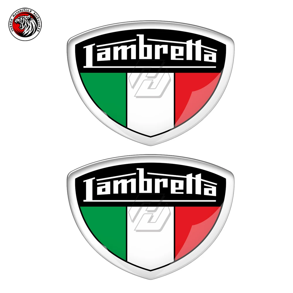 Lambretta Shield ΰ Į Vespa MOD Rocker  3D   ƼĿ