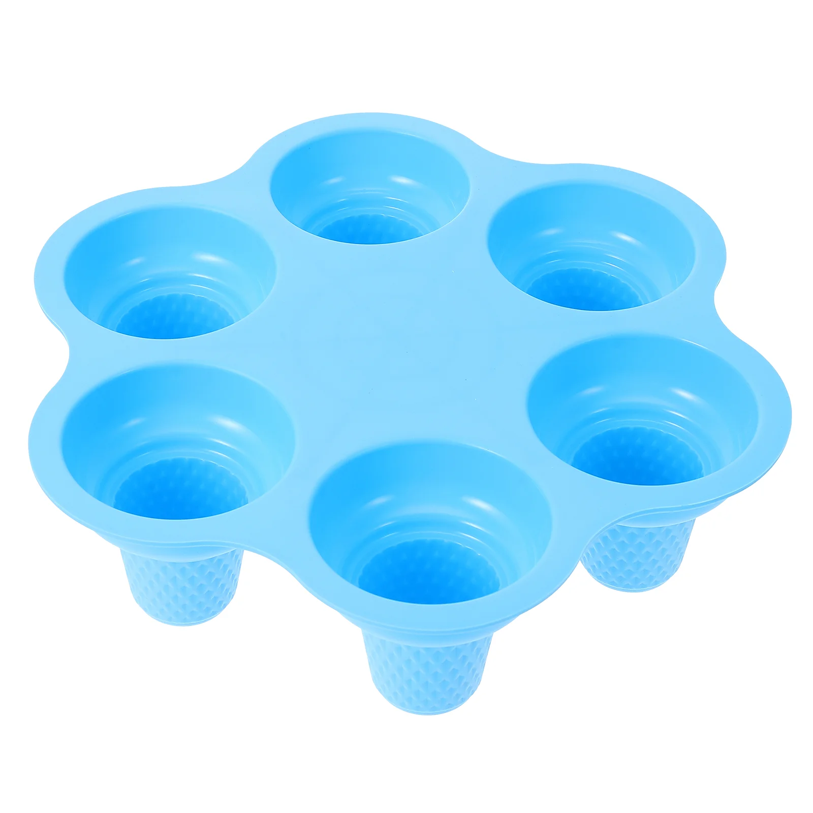 

Silicone Ice Cream Mold DIY Manual Chocolate Candies Molds Silica Gel Simple Popsicle